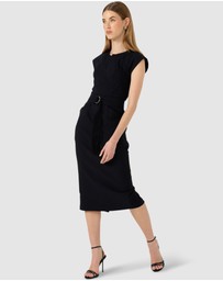 SACHA DRAKE - Zip Front Fitted Dress