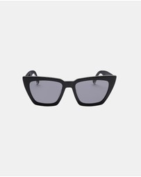 Soda Shades - Hailey II Black Gold