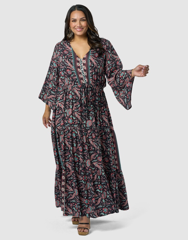 The Poetic Gypsy - Luna Nights Maxi Dress