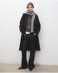 M.N.G - Handmade Oversized Wool Coat