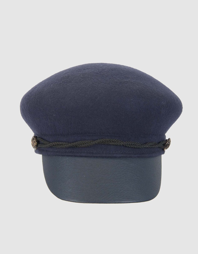 Max Alexander - Felt Winter Captains Hat