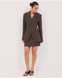 Calli - Henderson Wool Blend Blazer