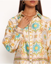 Petal & Pup - Gretel Shirt - White Multi