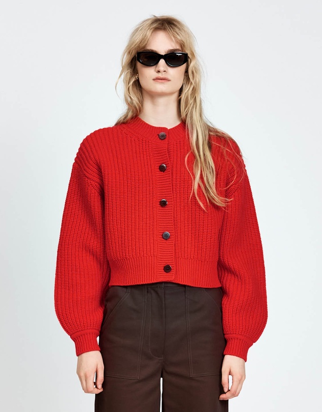 bul - Valo Cardigan Red