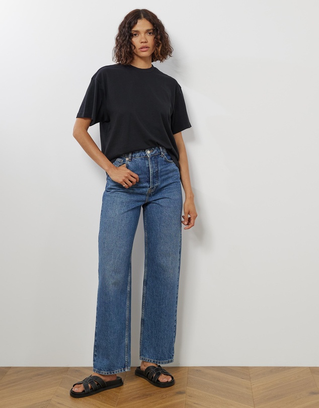 Atmos&Here - Organic Cotton Boyfriend Tee