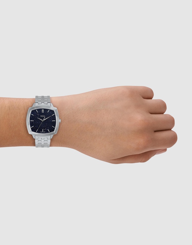 Fossil - Machine Luxe Silver Tone Analogue Watch