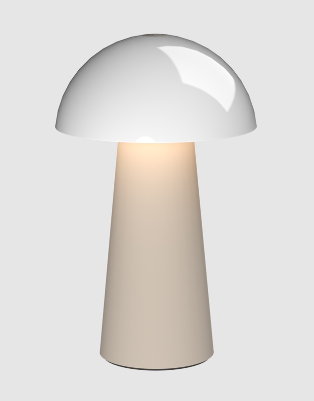Kreafunk - Kreafunk Bello Lamp, Portable And Rechargeable - Ivory Sand