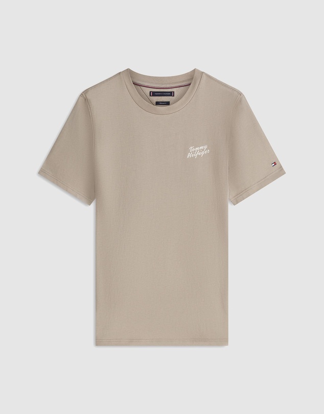 Tommy Hilfiger - Back Photo Print Jersey T-Shirt