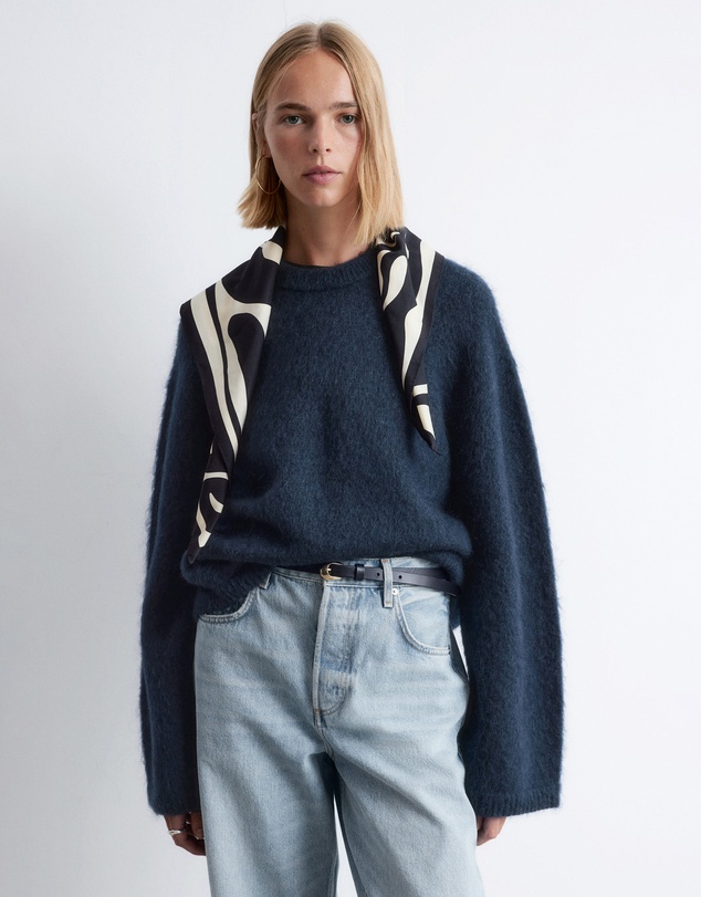 & Other Stories - Mohair-Blend Jumper