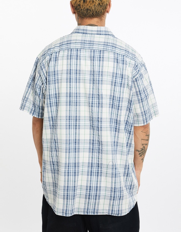 Vintage by The Real Deal - Pre Loved - Vintage Timberland Short Sleeve Button Up Shirt