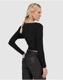 Rolla's - Franca Long Sleeve Top