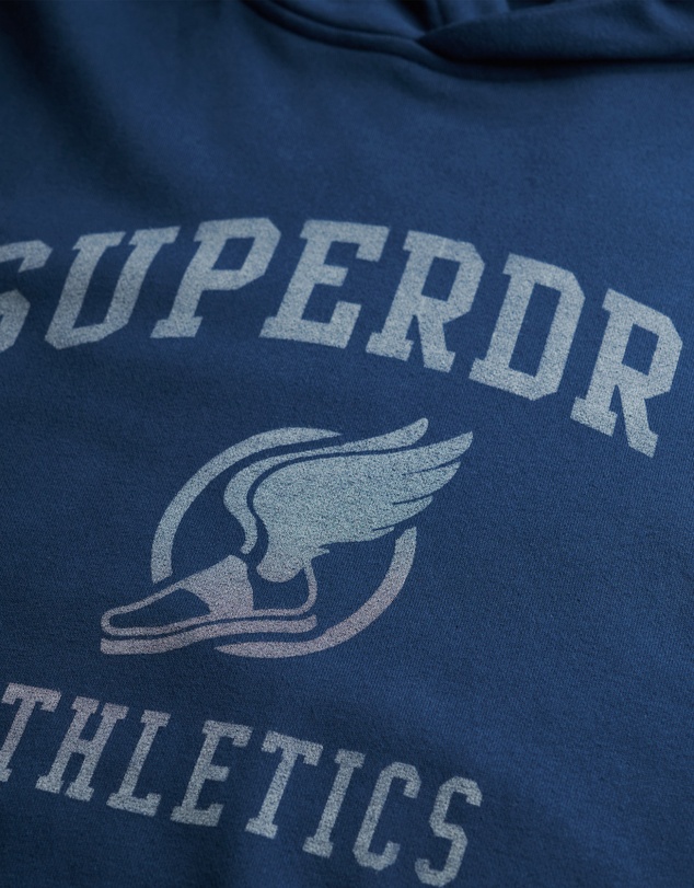 Superdry - Vintage Athletic Oversized Hood