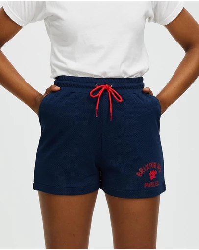 Brixton - Phys. Ed.  Mesh Shorts