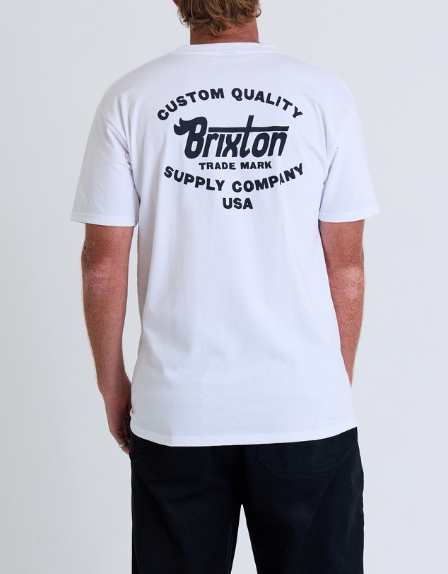 Brixton - Gusto Short Sleeve Tee
