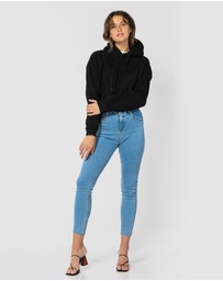 ONEBYONE - Paros Cropped Hoodie