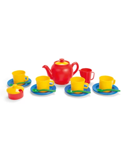 Dantoy - Dantoy - Classic - Tea Set - 17pcs