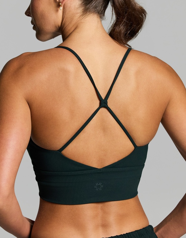 Rockwear - Luxesoft Rouched Low Impact Sports Bra