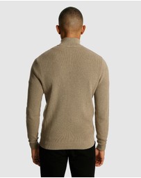 yd. - Washington ¼ Zip Knit