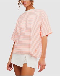 FP Movement by Free People - Stripe Tackle Tee