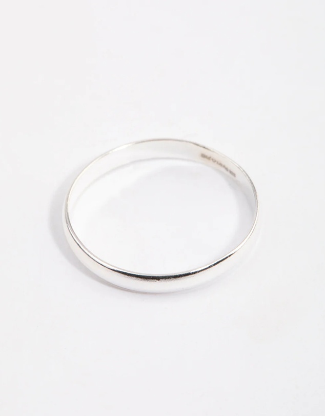 Lovisa - Sterling Silver Plain Band Ring