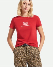 Brixton - Coors Light Racing Fitted Tee