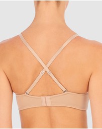 Natori - Reflex Convertible-to-Strapless Wired Push Up Bandeau Bra