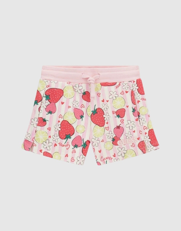 GUESS - French Terry Regular Shorts