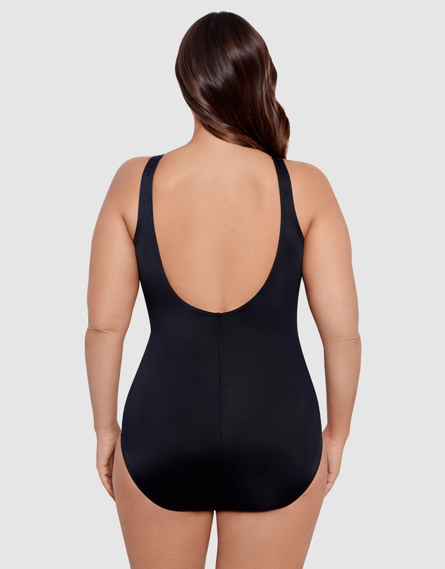 Miraclesuit Swimwear  - Must Haves Oceanus Plus Sized Shaping Swimsuit
