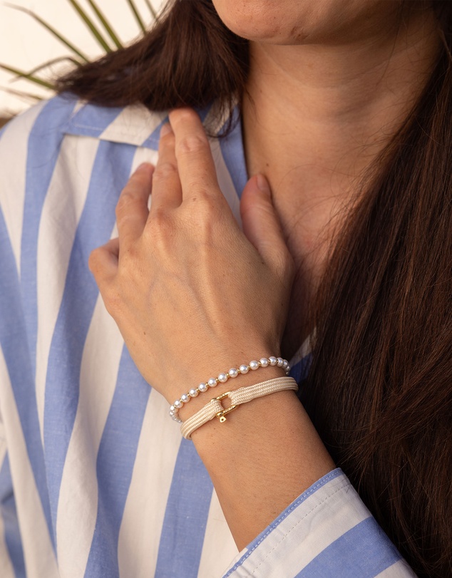 PIG&HEN - Brontide Pearl Bracelet