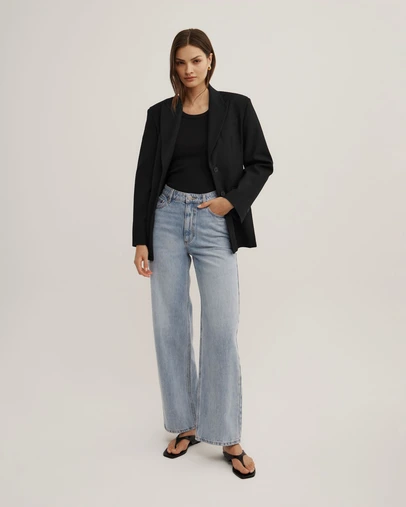 Witchery - Wide Leg Jeans