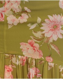 Petal & Pup - Selene Maxi Dress - Lily Floral
