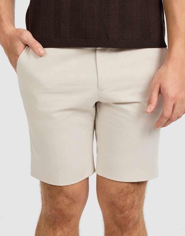 Tarocash - Jaeden Linen Short