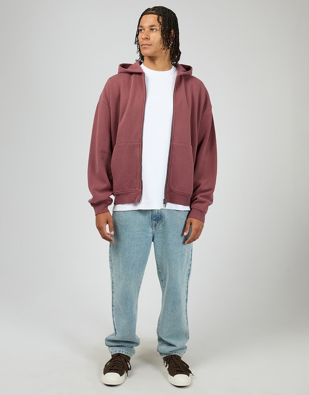 Silent Theory - Box Zip Hoodie