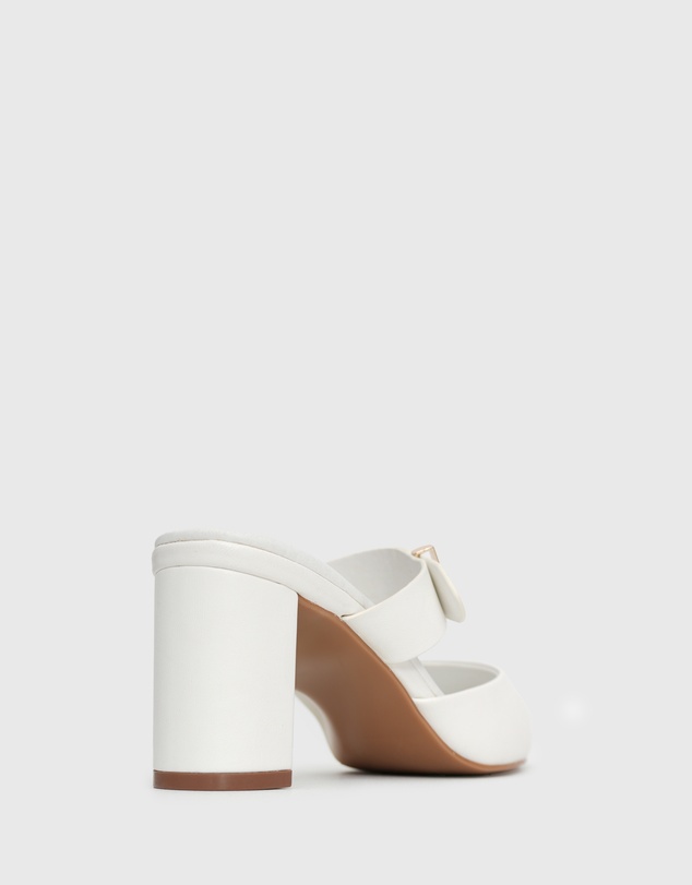 Betts - Fredrick Block Heel Point Toe Mules