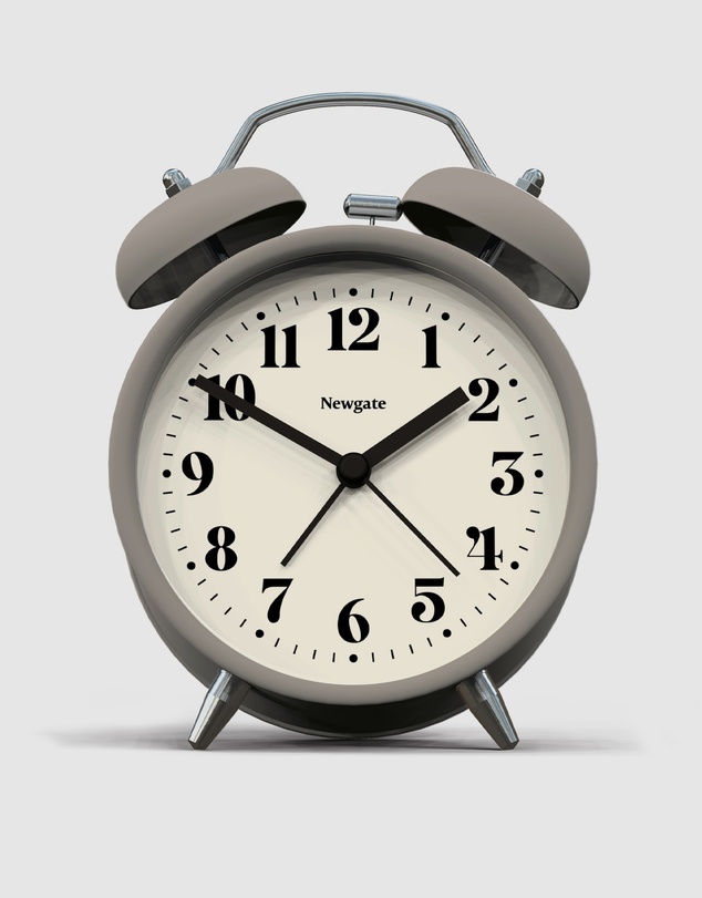 Newgate - Newgate Theatre Alarm Clock Stone