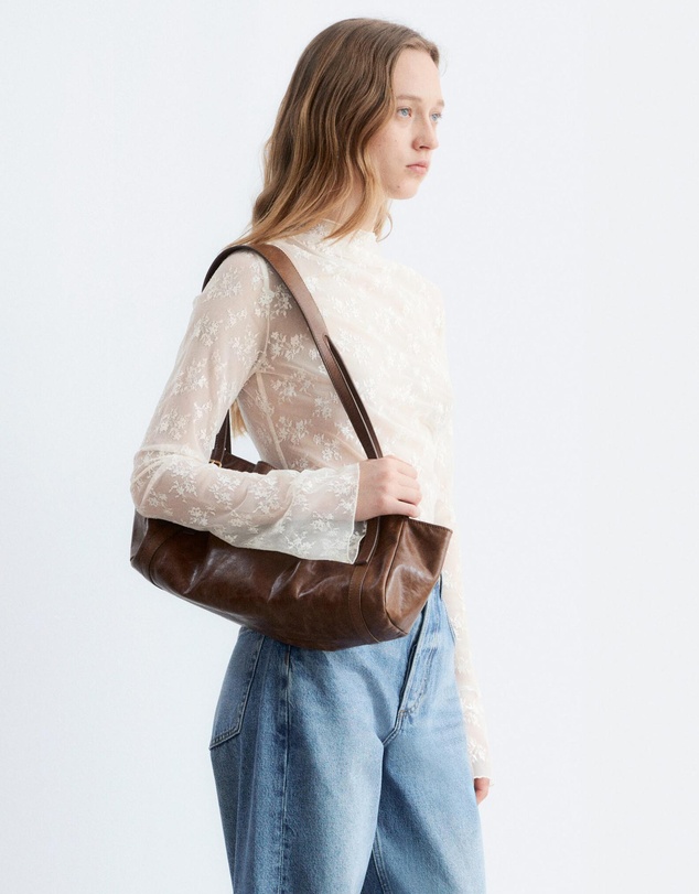 & Other Stories - Long-Sleeve Lace Top