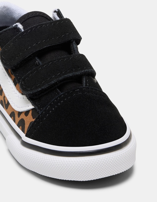 Vans - Old Skool V Leopard Infant