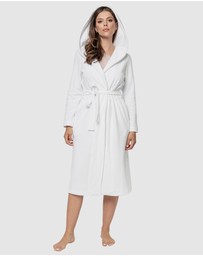 Oh!Zuza - Soft Terry Cotton Robe with Hood
