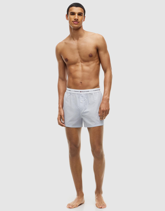 Tommy Hilfiger - 2-Pack Signature Logo Print Boxer Shorts