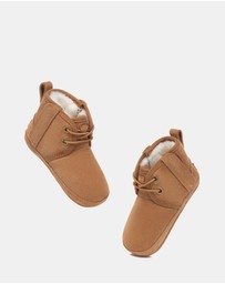 EVERAU - Australian Shepherd Ugg Pavory Baby Bootie Cow Suede Upper UGG Boots
