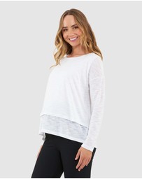 Ripe Maternity - Jazmin Long Sleeve Nursing Top