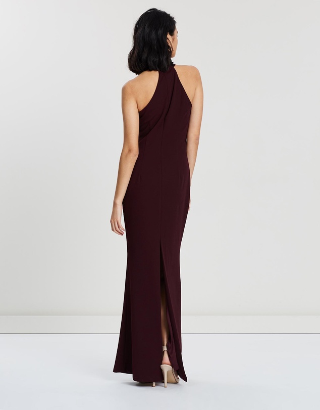 Romance by Honey and Beau - Lyla High Neck Maxi Dress