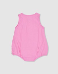 Olive & The Captain - Floss Bubble Romper - Babies