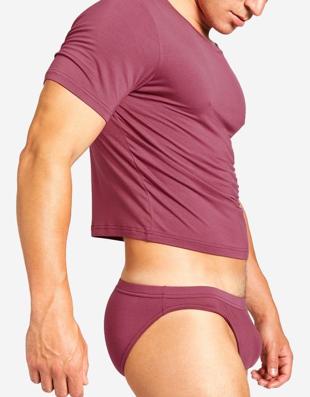 TEAMM8 - Body Bamboo Crop Tee