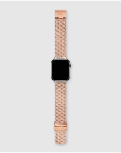 Ted Baker - Ted Baker Apple Strap - Shimmer Rose Gold Tone