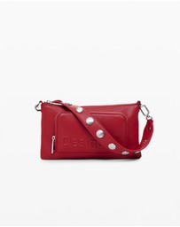 Desigual - Mini Half Logo Bag.