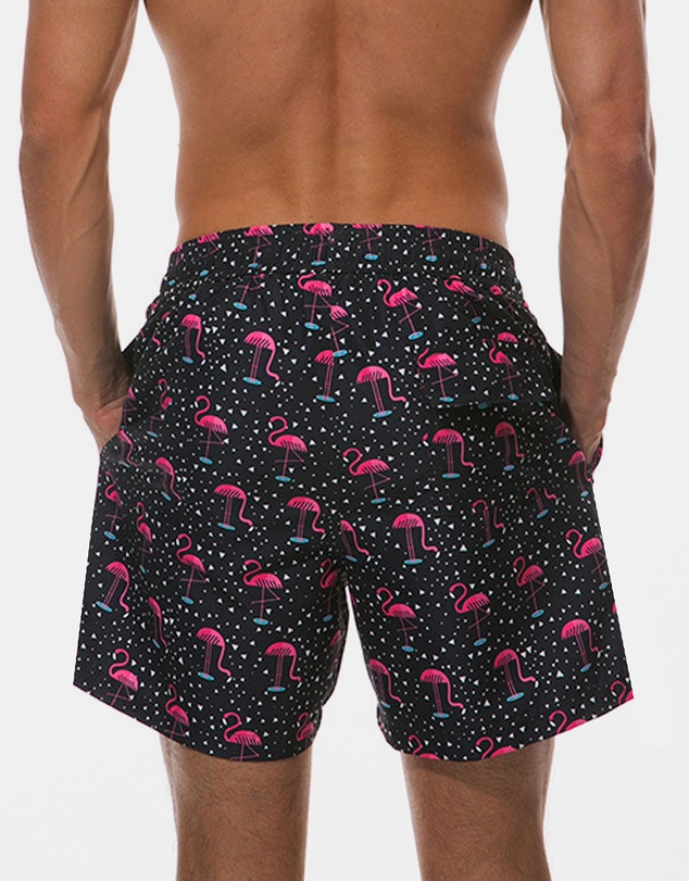 Vacancy Co - Flamingo Nights Swim Short