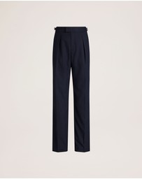 SABA - Henry Wide Pleat Pant