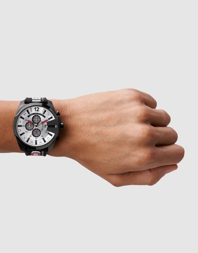 Diesel - Mega Chief Black Chronograph Watch DZ4512
