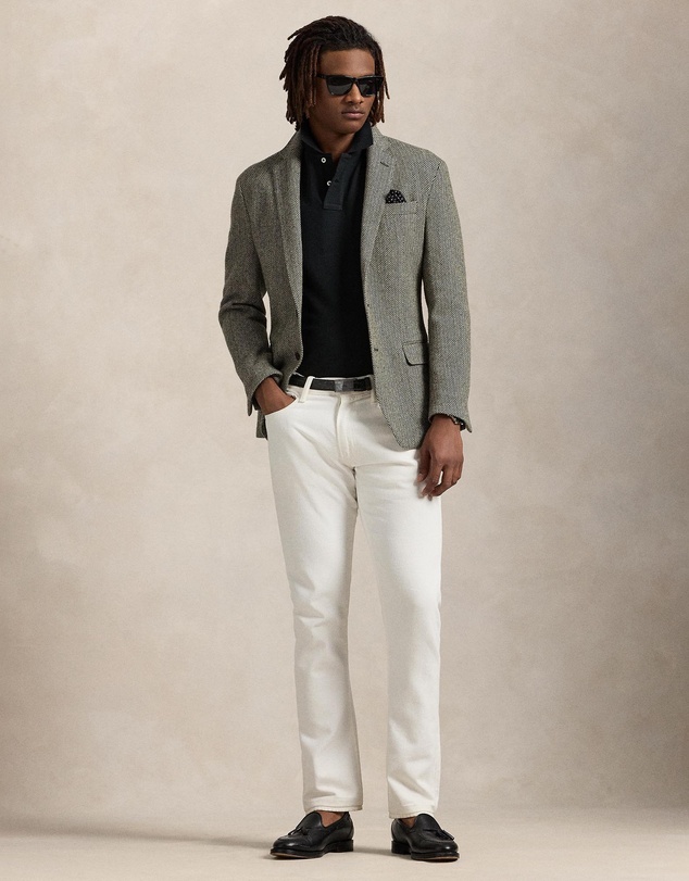 Polo Ralph Lauren - Custom Slim Fit Mesh Polo
